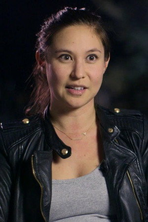 Christina Hodson portrait