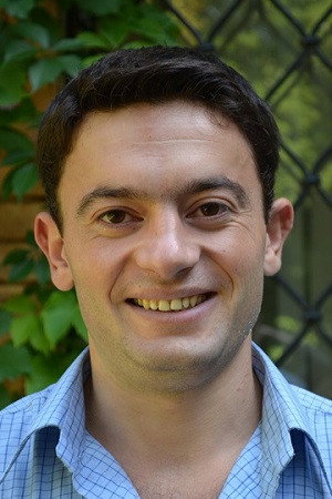 Arsen Dzhemilev portrait