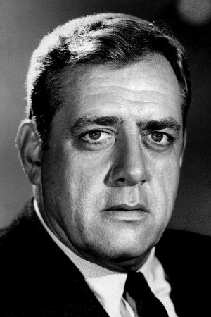 Raymond Burr portrait