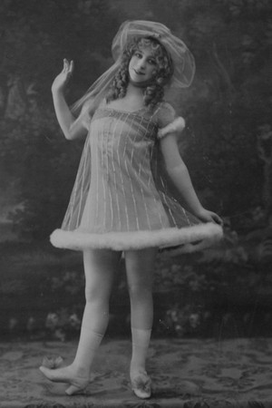 Nelly Palmer portrait