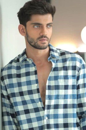 Zaheer Iqbal portrait
