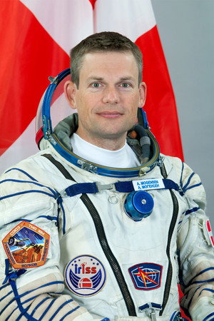 Andreas Mogensen portrait