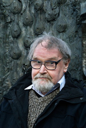 Alasdair Gray portrait