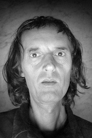 Larry Hankin portrait