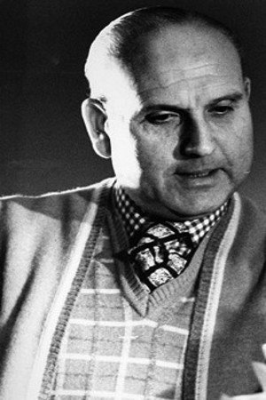 Gerald Thomas portrait