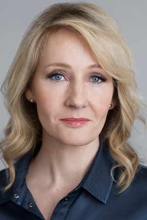 J.K. Rowling portrait