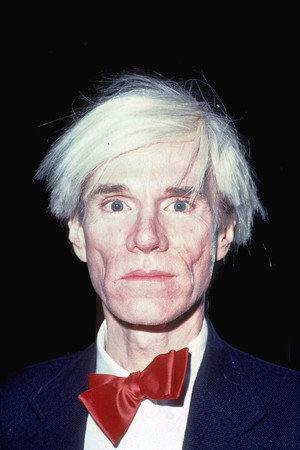 Andy Warhol portrait