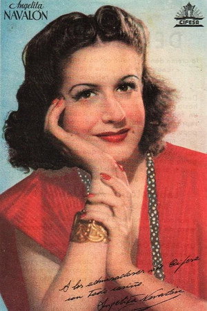 Angelita Navalón portrait