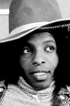 Sly Stone portrait