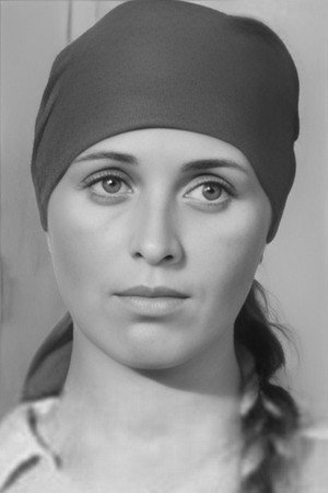 Lyubov Omelchenko portrait