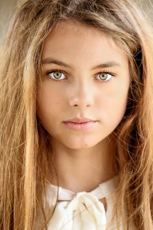 Caitlin Carmichael portrait