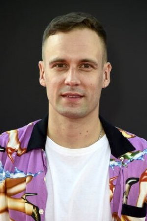 Nick Blood portrait