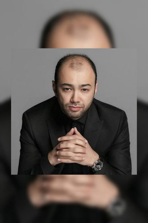 Alisher Uzoqov portrait
