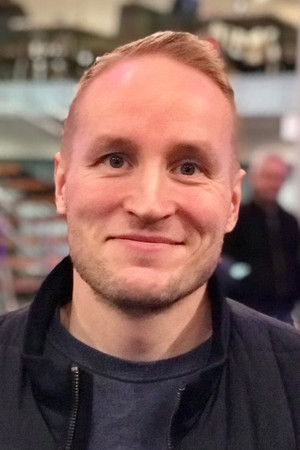 Ole Giæver portrait