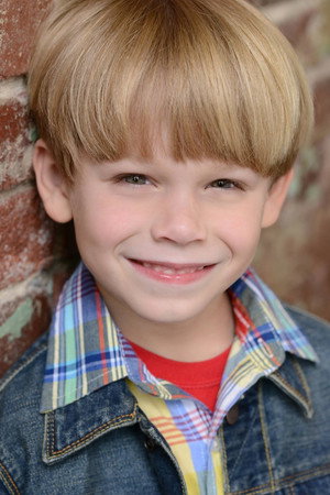Hudson Meek portrait