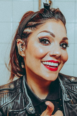Aimee Interrupter portrait