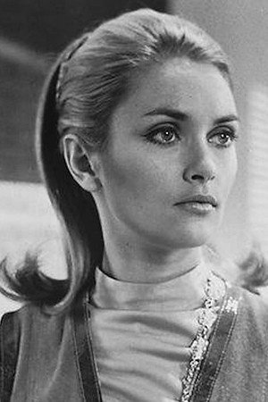 Alexandra Bastedo portrait