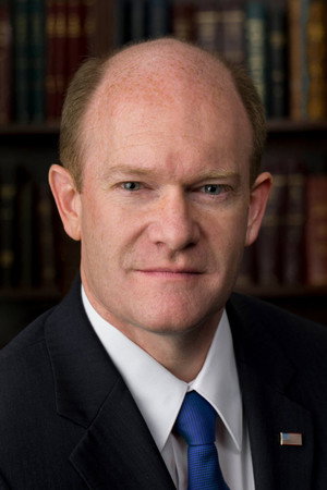 Chris Coons portrait