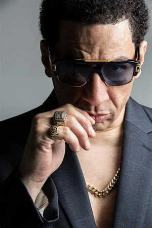 Kid Capri portrait