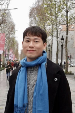 Kevin Huang portrait
