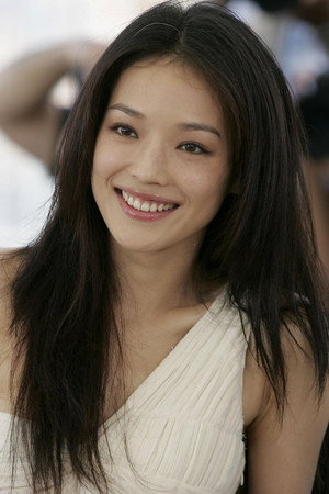 Shu Qi portrait