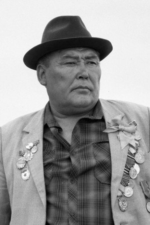 Orozbek Kutmanaliev portrait