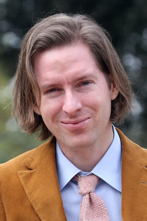 Wes Anderson portrait