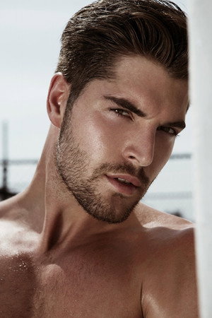 Nick Bateman portrait