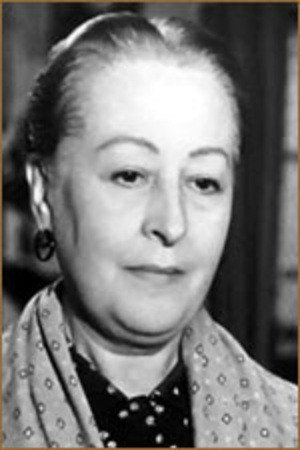 Carmen Sánchez portrait