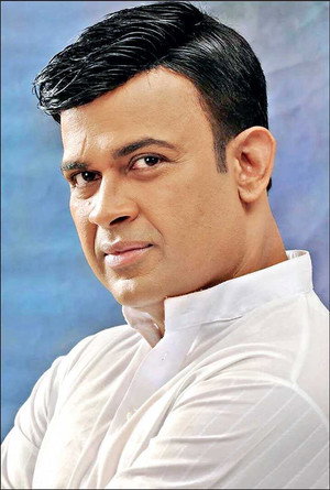 Ranjan Ramanayake portrait