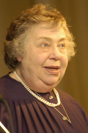 Patsy Byrne portrait