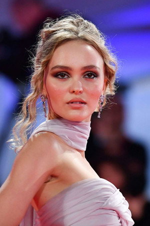 Lily-Rose Depp portrait