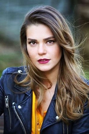 Aslı Enver portrait