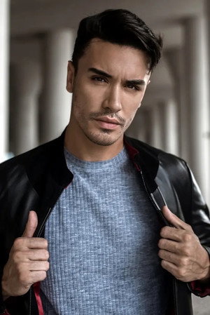 Daniel Benjamin portrait