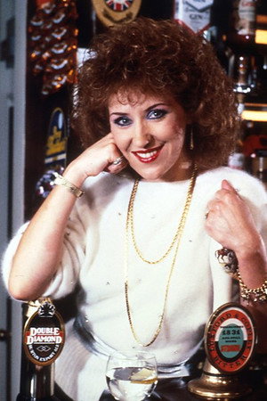Anita Dobson portrait