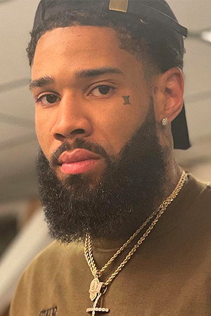 Marlon Harrington portrait