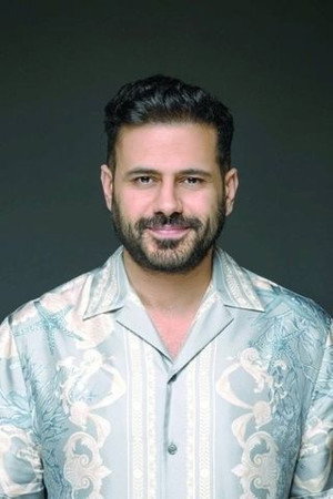Abdullah Boushahri portrait