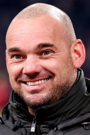 Wesley Sneijder portrait