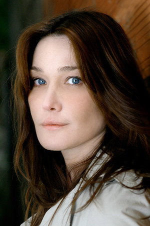 Carla Bruni portrait