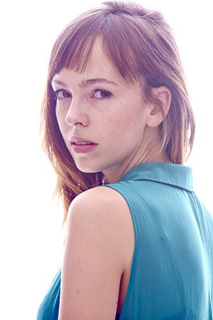 Brittany Allen portrait