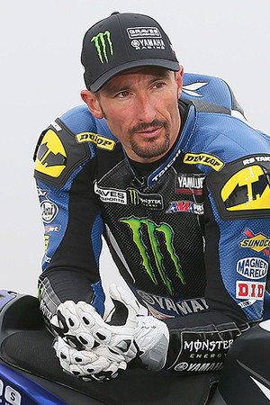 Josh Hayes portrait