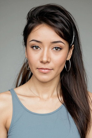 Brigitte Kali Canales portrait