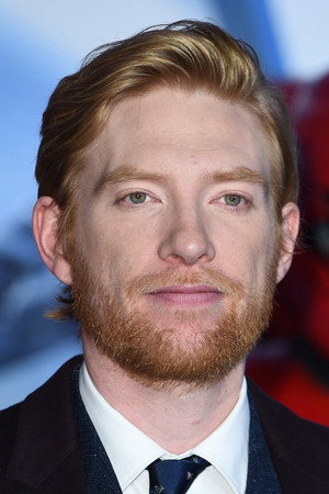 Domhnall Gleeson portrait