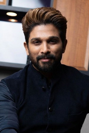 Allu Arjun portrait