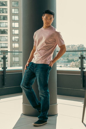 Justin Low portrait