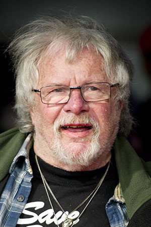 Bill Oddie portrait