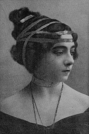 María Severini portrait