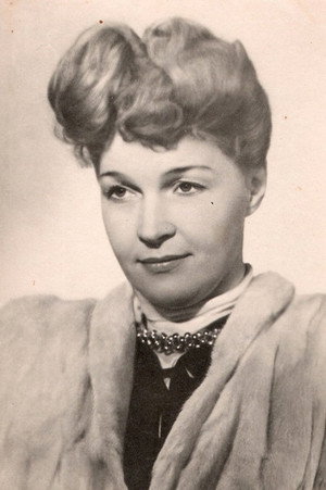 Vera Maretskaya portrait