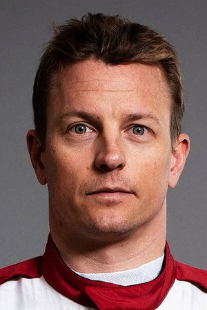 Kimi Räikkönen portrait