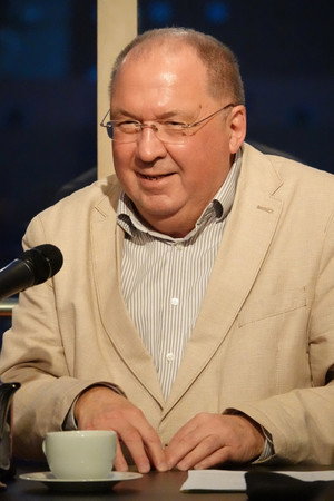 Reiner Stach portrait